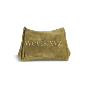 Suede Clutch